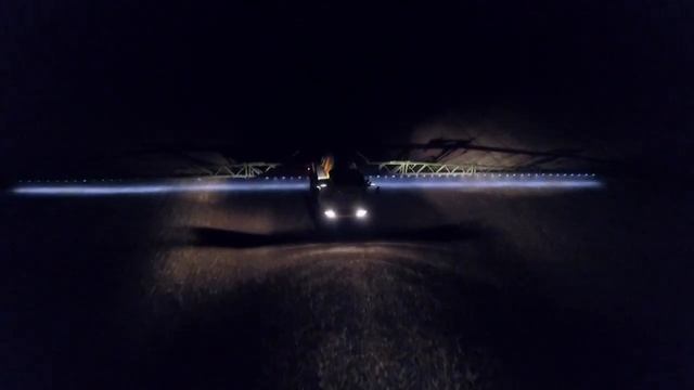 Amazone Pantera, night time spraying. смотреть онлайн