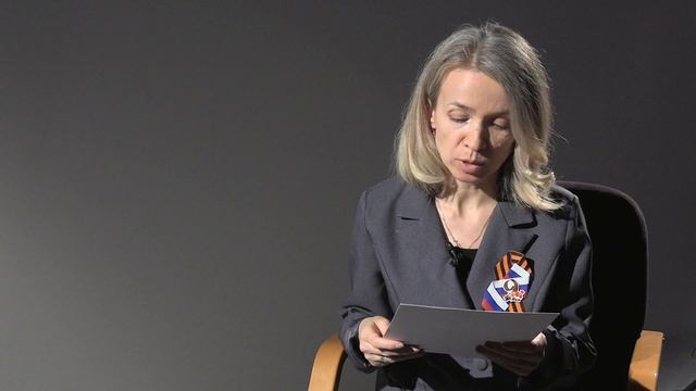 Читаем письма с фронта: Мария Подлубная