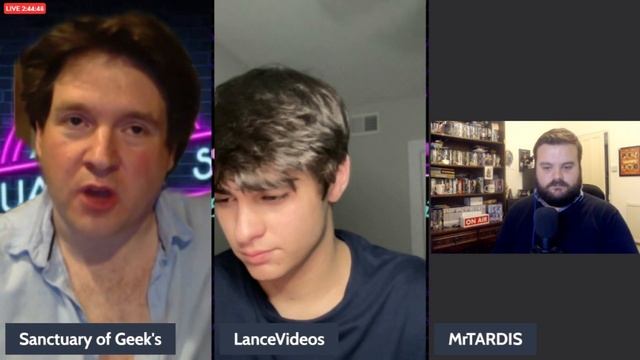 Unimaginable Cruelty - Debating Sanctuary of Geeks + LanceVideos on RTD, BBC, Conservatism & More смотреть онлайн