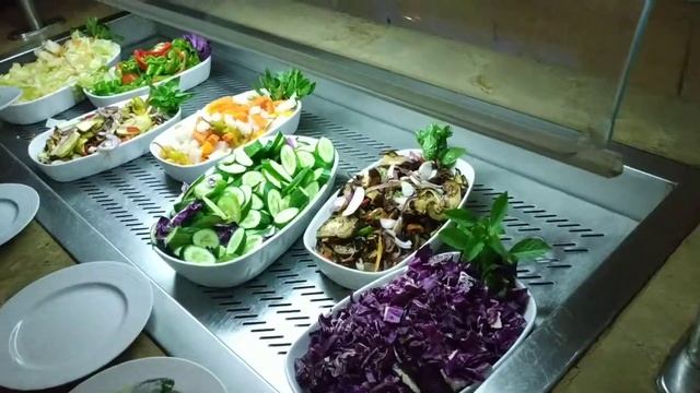 Кухня в Отеле Sharm inn amarein. Египет смотреть онлайн