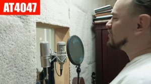 Audio-Technica AT4047 Обзор от подписчика, сравнение с Neumann M147