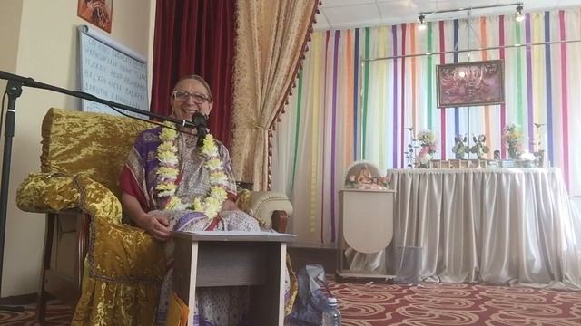 Мандакини матаджи Расписание Шрилы Прабху смотреть онлайн