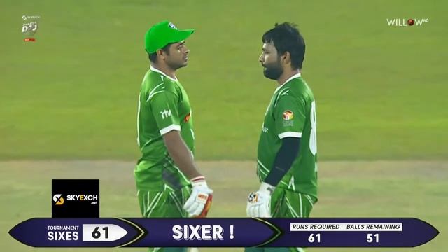 Kamran Atta 58 runs vs ECB, | 8th Match, ECB vs Abu Dhabi смотреть онлайн
