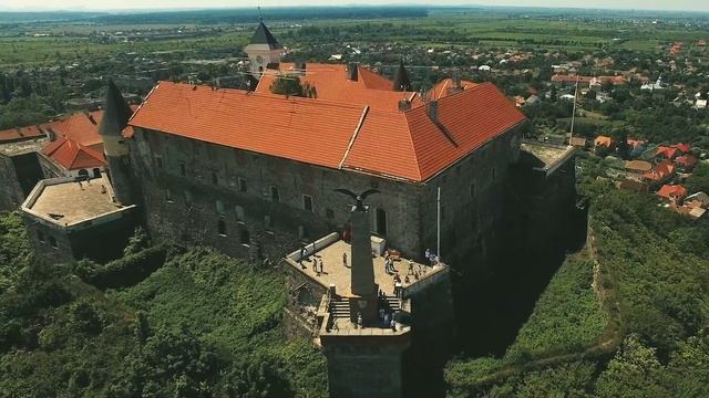 Екскурсії Закарпаттям разом з готелем "Трускавець 365". Місто Мукачево.