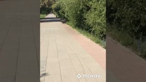 Нальчик , санаторий Долинск . Река Нальчик рядом , пешком 2 минуты . 05  июля 2024 г. Россия .