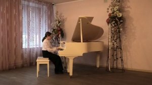 Анисимова Виктория, 11 лет, ДШИ№57.г. Осинники