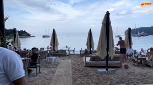 ПЛЯЖ MOONLIGHT BEACH КЕМЕР 🇹🇷 Краткий обзор ( Full HD )