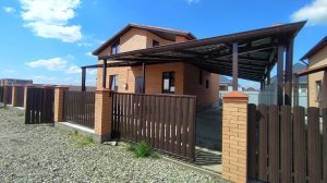 Дом 155 кв.м. на 4 сотках земли ИЖС, п. Российский, г. Краснодар