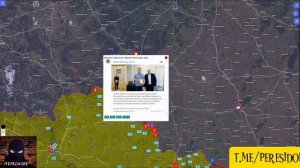 Настоящая карта СВО на 25 апреля. Военные сводки боевых действий на сегодня.