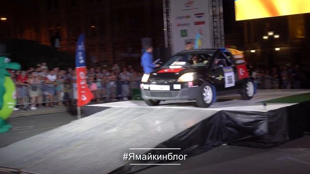 Парад участников на ралли Куяльник. Одесса 2019. смотреть онлайн