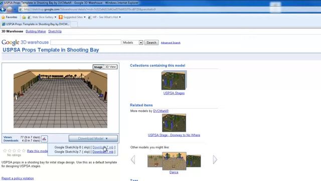 How to use Google Sketchup to design USPSA stages EP.1 смотреть онлайн