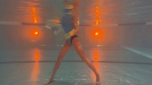 Упражнения с нудлом. Noodle exercises