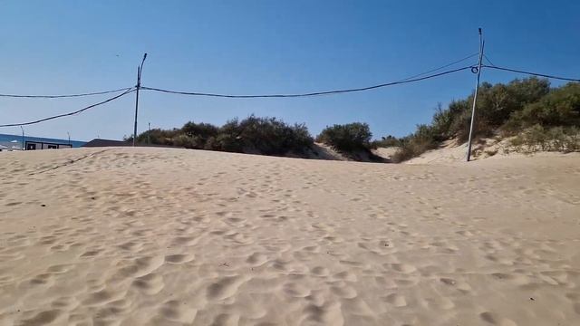 Анапа, Джемете, Лазурный берег - пляж 7.09.2023 смотреть онлайн