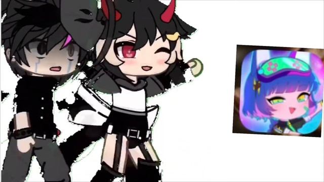 {Из гачя лайф в гачя клуб} меме смотреть онлайн