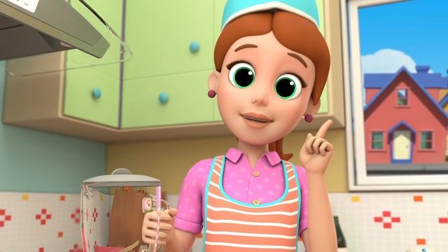 Ммм Вкусное Разноцветное Мороженое | Развивающие Мультики Для Детей | Little Angel Русский