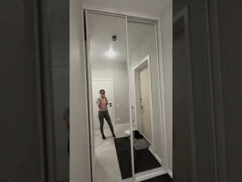 Установка шкафа-купе от CupeDoors: быстро и качественно #видеоотзыв #шкафкупе #cupedoors
