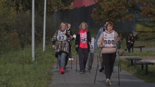 Углич 2023: Всероссийская акция по ходьбе «10 000 шагов к жизни» смотреть онлайн