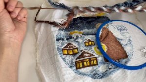 Вышивальные будни марта 3./ вышивка крестом/ продвижения