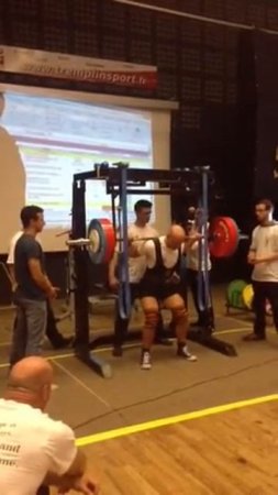 Squat 225kg
