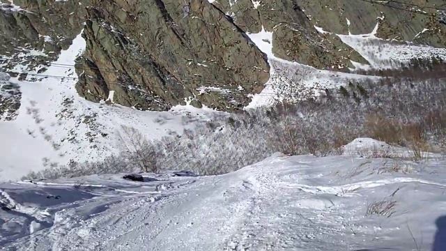 Осетия Цей 20 февраля 2024г., спуск под канаткой. смотреть онлайн