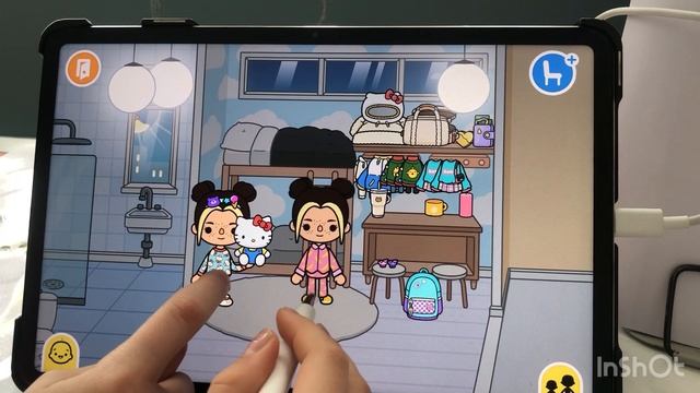 Люси и Нина поехали в отель но __________? смотреть онлайн