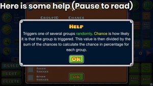 How to use the ADVRAND Trigger | Geometry Dash 2.2 Editor Tutorial