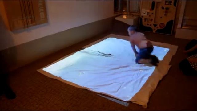 Интерактивный пол смотреть онлайн