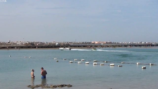 Alf Leila Wa Leila Egypt, Hurghada. Февраль 2015. Пляж смотреть онлайн