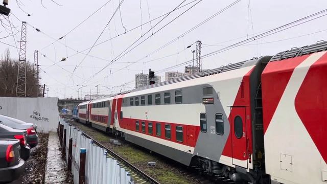 Отправление ЭП1М-507 С поездом №044С Имеретинский Курорт-Москва