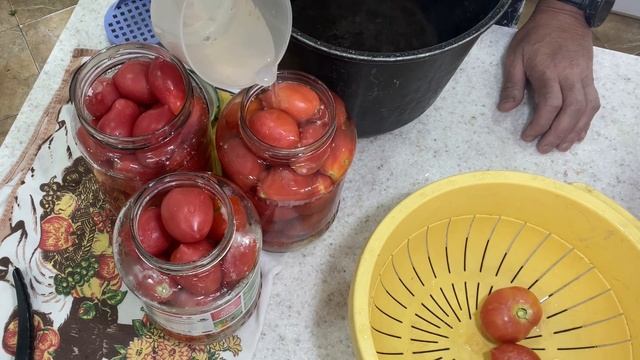 Заготавливаю помидоры на зиму. Просто и вкусно. смотреть онлайн