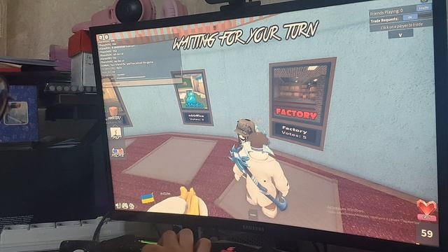 Играю в murder mystery 2! И в 1v1 hotel 2 mm2! смотреть онлайн