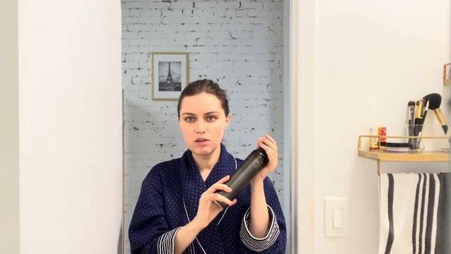 Моя косметичка в Нью-Йорке. Уход за волосами стал лучше 💔