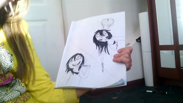 Мои рисунки Крипипасты первая часть смотреть онлайн