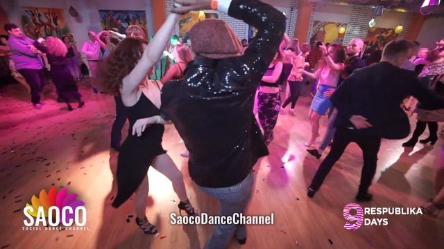 Srini Varadharajan and Svetlana Levchenko Salsa Dancing at Respublika Days 9, Thu 02.05.2019 (SC) смотреть онлайн