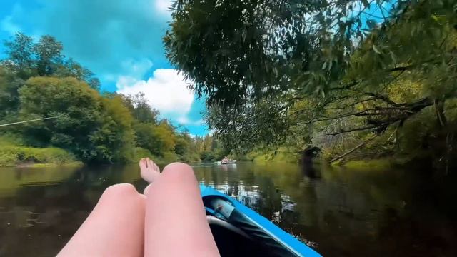 Сплав на байдарках по реке Дубна - Вербилки. Июль 2024 смотреть онлайн