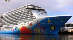 Самые большие круизные лайнеры. ТОП 10