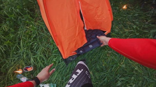 На реку Шексна из-под Вологды на велосипеде | ТУРИЗМ | ВОДА смотреть онлайн