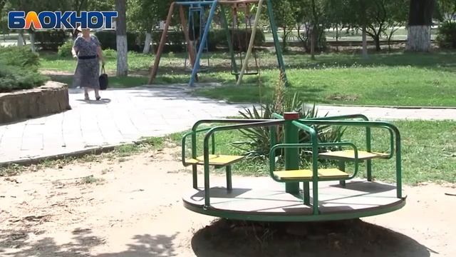 В Крымске завершается реконструкция парка им Тельмана