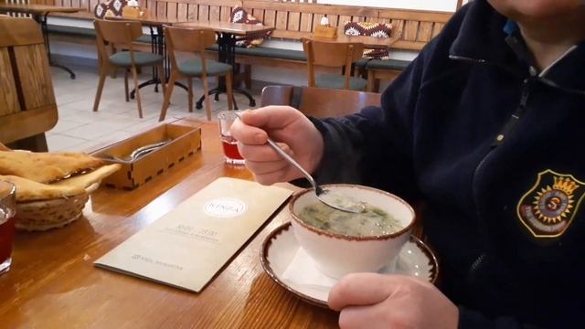 Наш Грузинский ужин.. смотреть онлайн