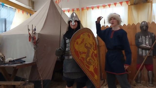 Эксклюзивная экскурсия из Коломны. Коломенский затейный двор. Пикник на открытом воздухе. смотреть онлайн