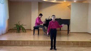 Головачёв Павел, ДШИ г. Белоярский