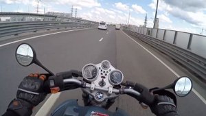 Немного о прохождении поворотов на мотоцикле