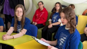 АКТИВИСТЫ ДВИЖЕНИЯ ПЕРВЫХ МБОУ "ГИМНАЗИЯ №1" УЧАСТВУЮТ В КОНКУРСЕ ПЕРВИЧНЫХ ОТДЕЛЕНИЙ