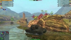 Обзор Ветки FV4005/ Как Играть на ПТ/ Лучшие Позиции для ПТ в World of Tanks Blitz!