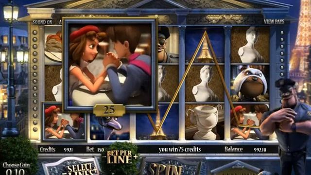 Игровой автомат Night in Paris Ночь в Париже смотреть онлайн