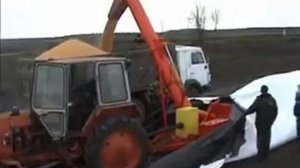 Универсальный погрузчик - распаковщик НРУ-180