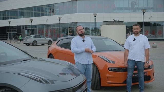 Рестайлинговый Zeekr 001. Двойной обзор. смотреть онлайн