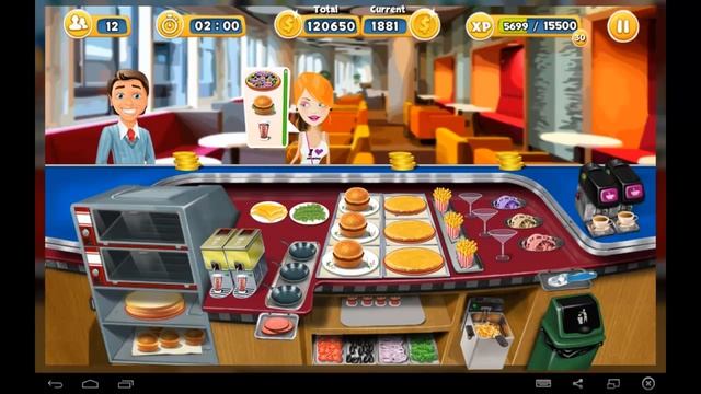 Restaurant Mania Part 3 (Level 16) / Ресторан Мания Часть 3 (Уровень 16)