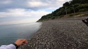 5 видов рыб с одной точки! Рыбалка на Черном море в Сочи.