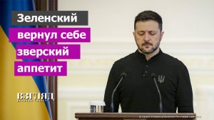 «Мирное соглашение» по-украински. Требования Зеленского к России и Трампу. Тут нужен рехаб